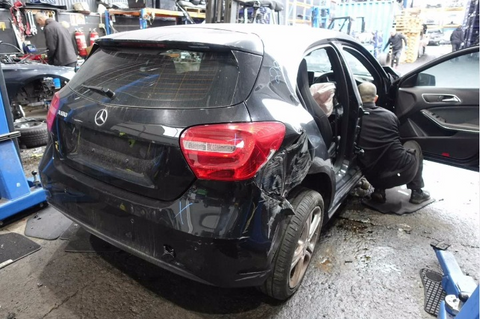 Mercedes, A-Class Engine , Petrol, 1.6, Turbo, 90Kw, Non Camtronic Type, W176, A180, 270.910 Code, 03/13-03/18