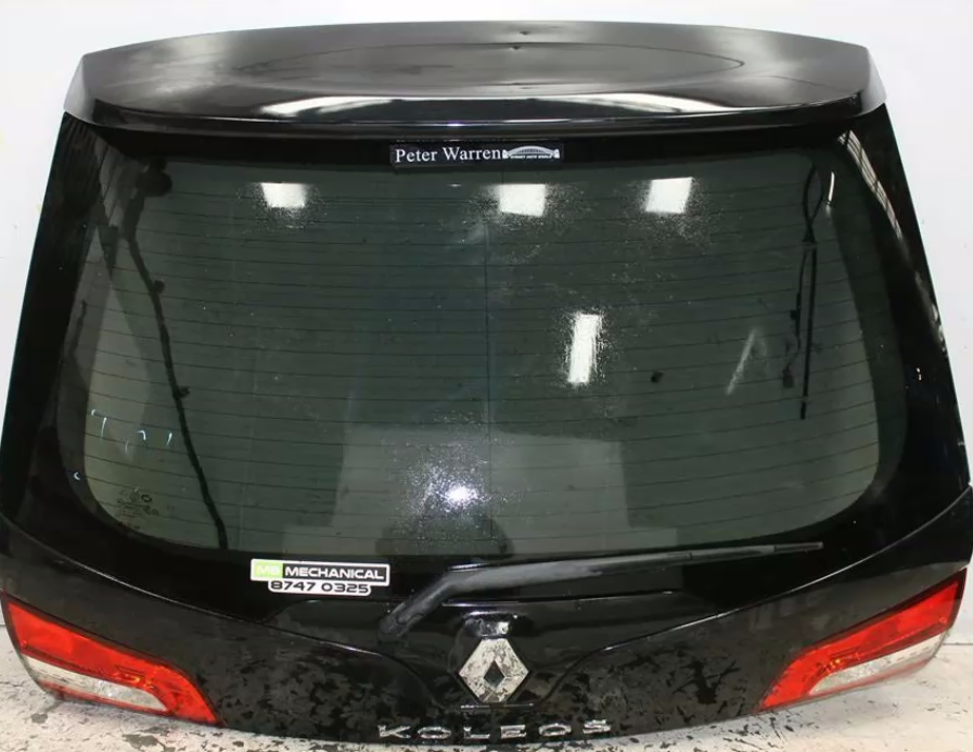 Used Renault, Koleos Bootlid/Tailgate Tailgate (Upper) H45 Spoilered Type W/ Camera 09/08 04/16 2014 – image 1 - All Good Parts