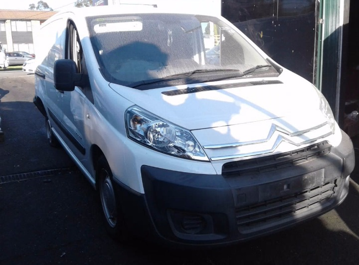 Citroen, Dispatch Left Headlamp , 04/08