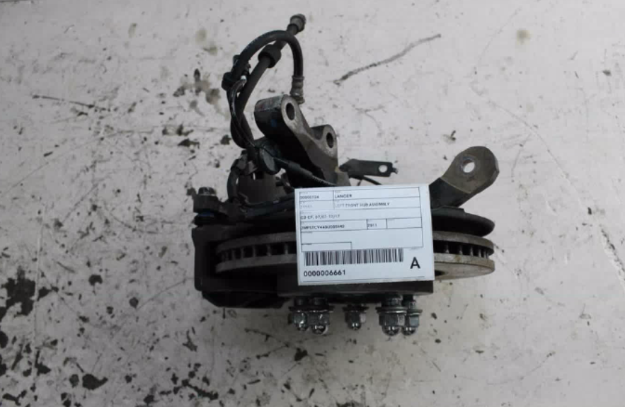 Used Mitsubishi, Lancer Left Front Hub Assembly Cj Cf 07/07 12/17 2011 – image 1 - All Good Parts