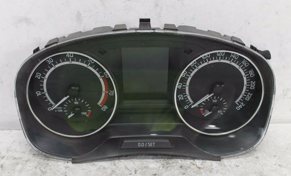 Used Skoda, Rapid Instrument Cluster Auto T/M Nh 05/14 12/20 2016 – image 1 - All Good Parts