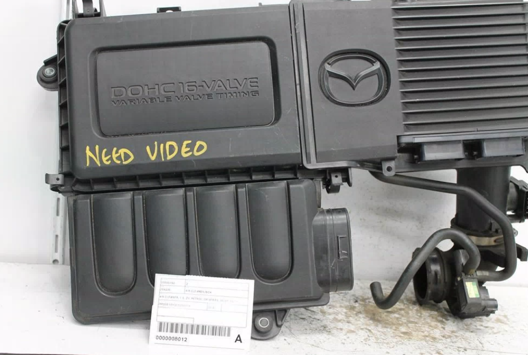 Used Mazda, 2 Air Cleaner/Box Air Cleaner 1.5 Zy Petrol De Series 09/07 06/14 2012 – image 1 - All Good Parts