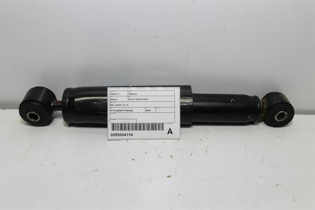 Used Renault, Trafic Right Rear Strut X83 04/04 12/14 2008 – image 1 - All Good Parts