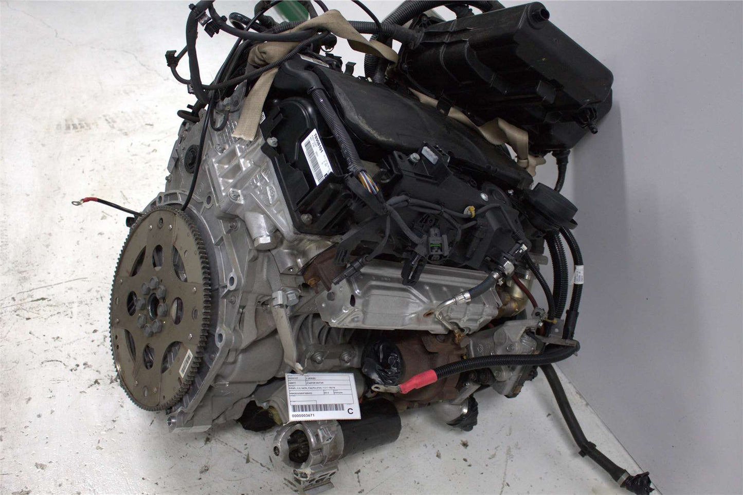 Used BMW, 3 Series Starter Motor Diesel 2.0 N47N F30/F31/F34 11/11 05/16 2012 – image 1 - All Good Parts