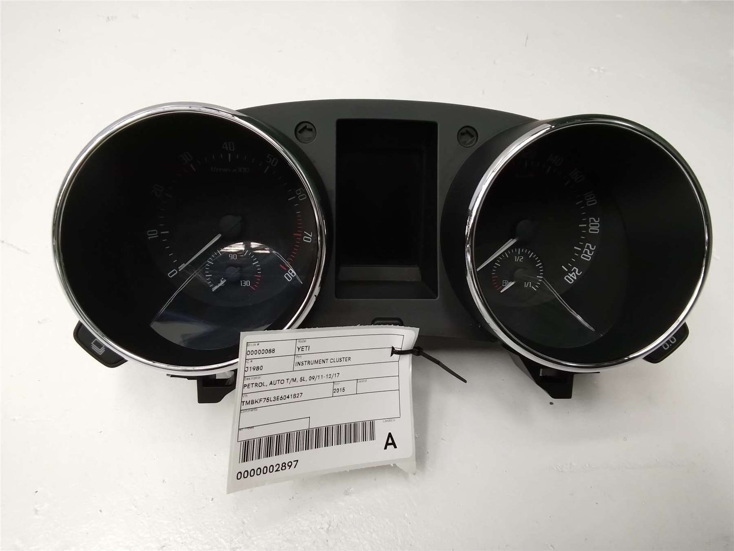 Used Skoda, Yeti Instrument Cluster Petrol Auto T/M 5L 09/11 12/17 2014 – image 1 - All Good Parts