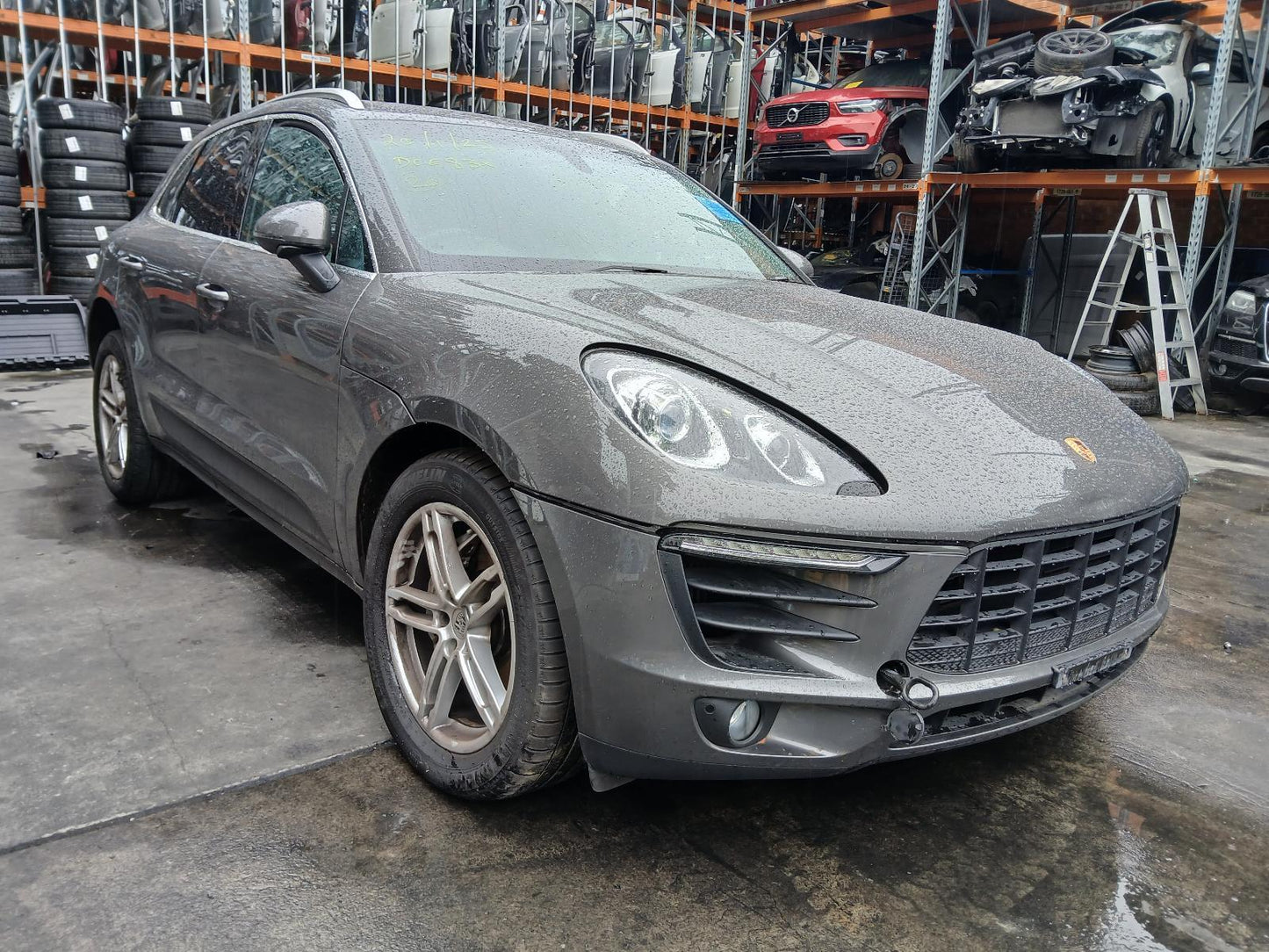 Used Porsche , Macan Trans/Gearbox , Auto, Petrol, 3.6, Twin Turbo, 95B, A5B01 Code, 06/14-07/18 – main images - All Good Parts