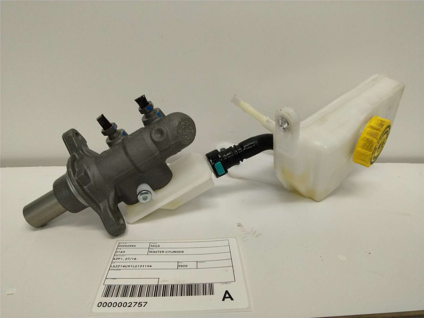 Used MG, MG3 Master Cylinder Szp1 07/16 2020 – image 1 - All Good Parts