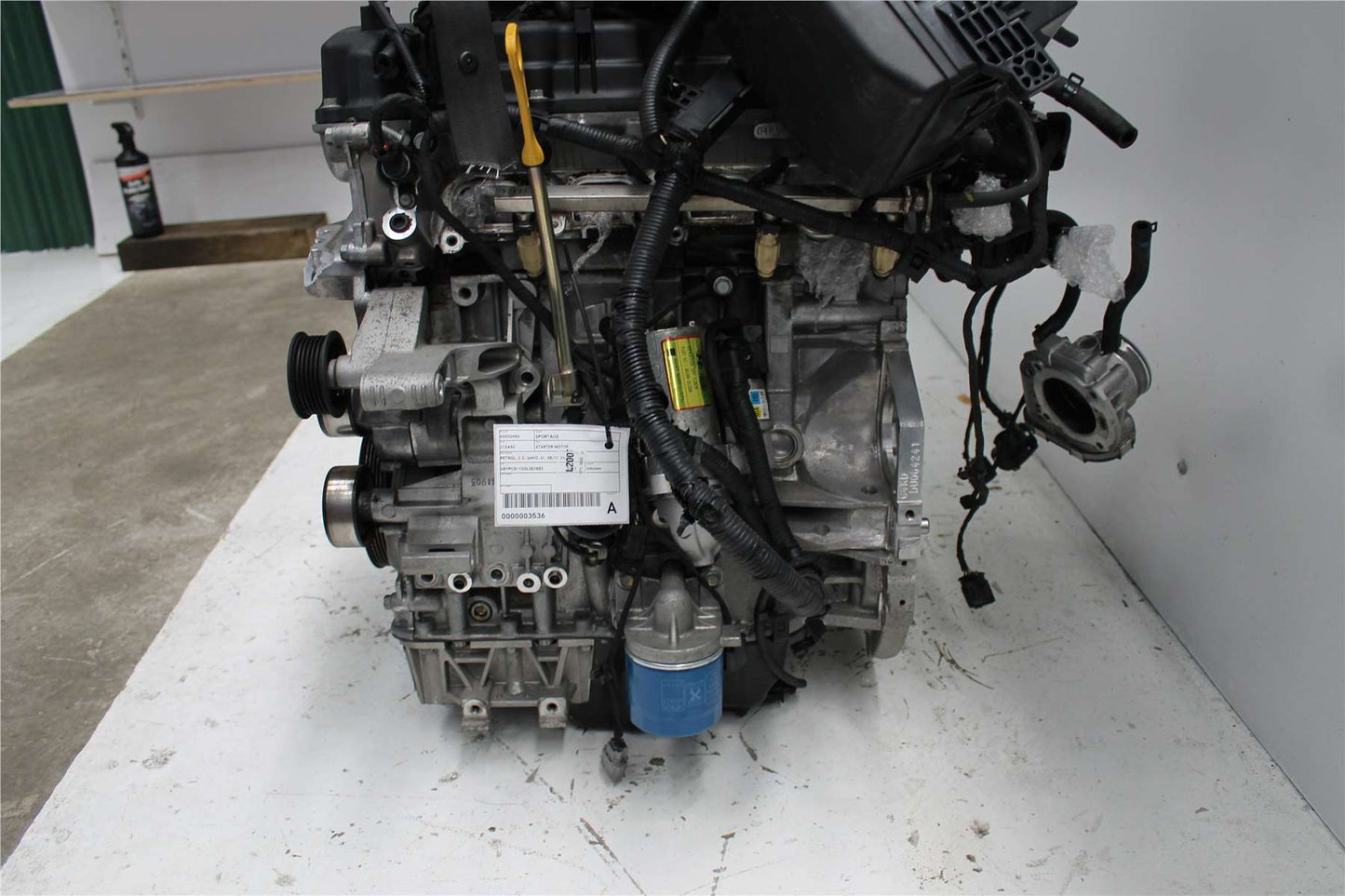Kia, Sportage Starter Motor Petrol 2.0 G4Kd Sl 05/10 04/14