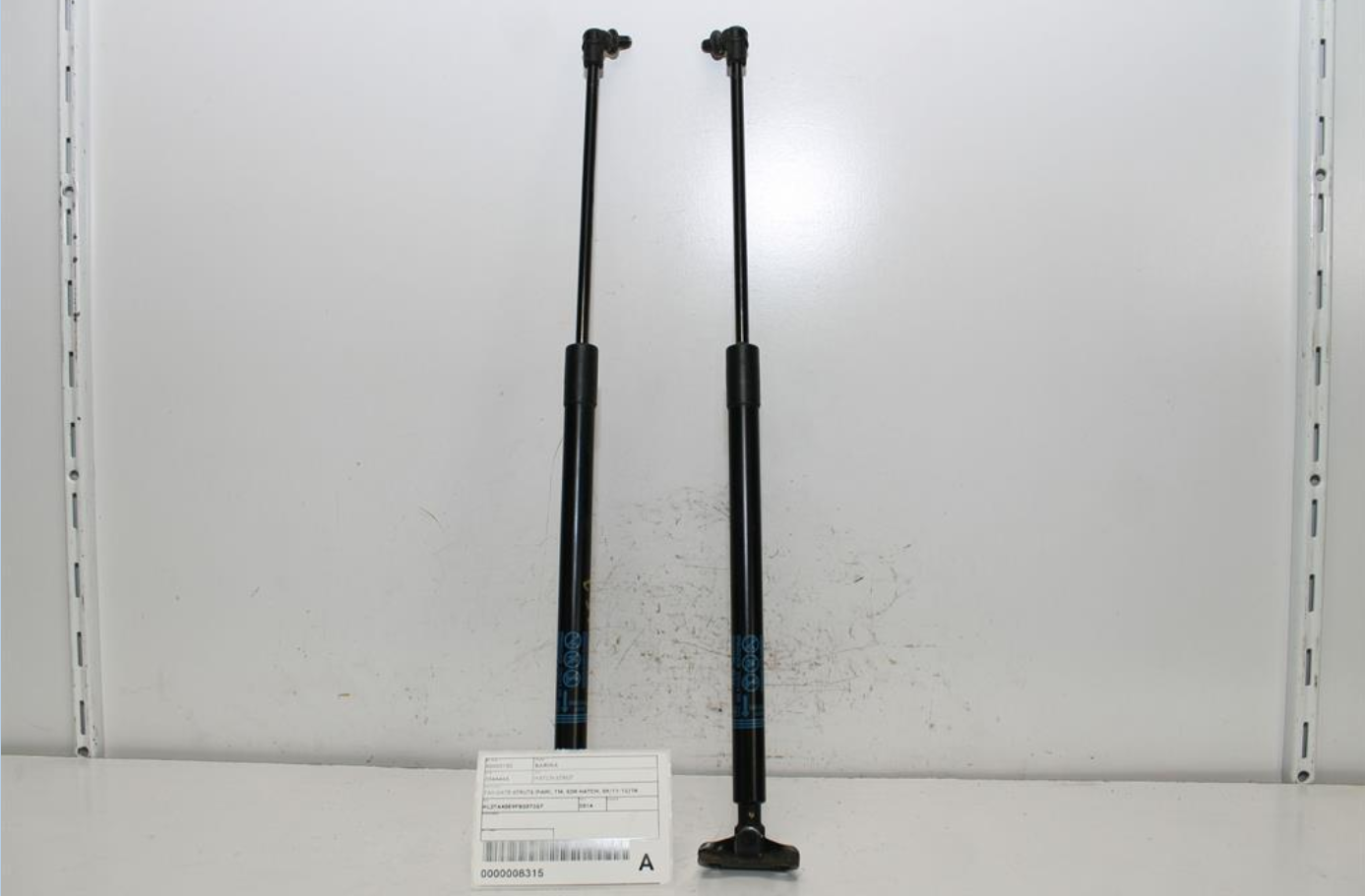 Used Holden, Barina Hatch Strut Tailgate Struts (Pair) Tm 5Dr Hatch 09/11 12/18 2014 – image 1 - All Good Parts