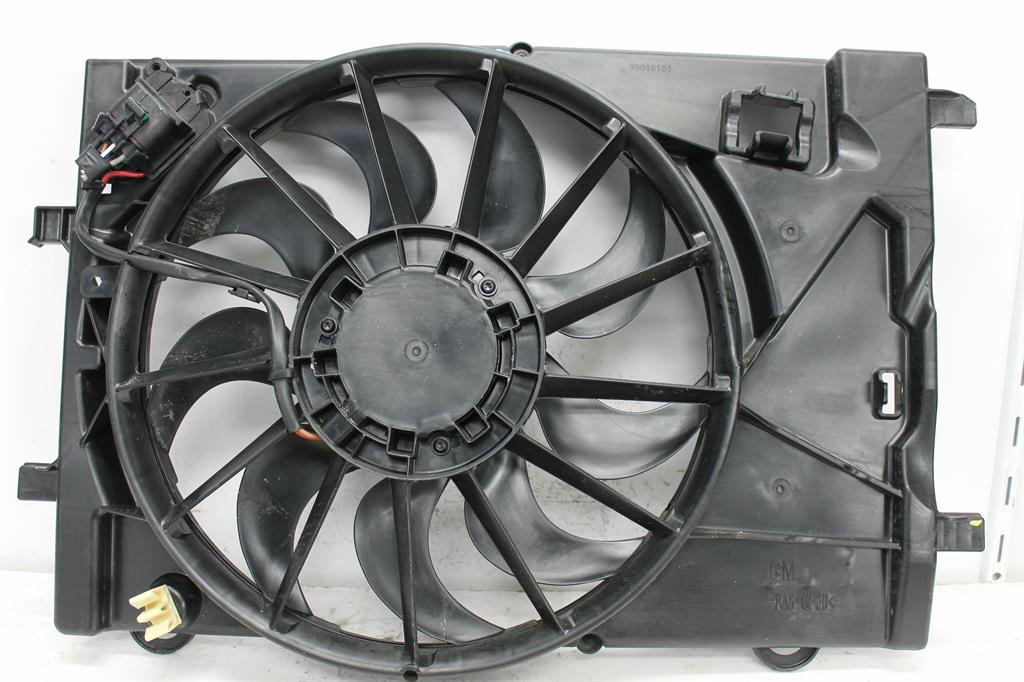 Used Holden, Barina Fan Radiator Fan Tm 09/11 12/18 2014 – image 1 - All Good Parts