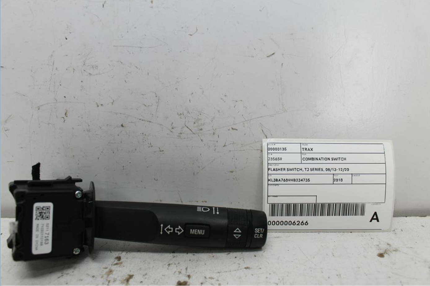Used Holden, Trax Combination Switch Flasher Switch Tj Series 08/13 12/20 2018 – image 1 - All Good Parts