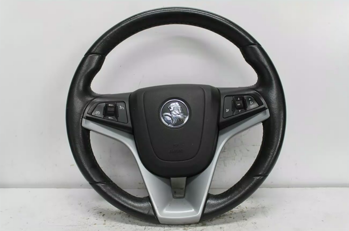Used Holden, Cruze Steering Wheel Leather Jh 03/11 01/17 2011 – image 1 - All Good Parts