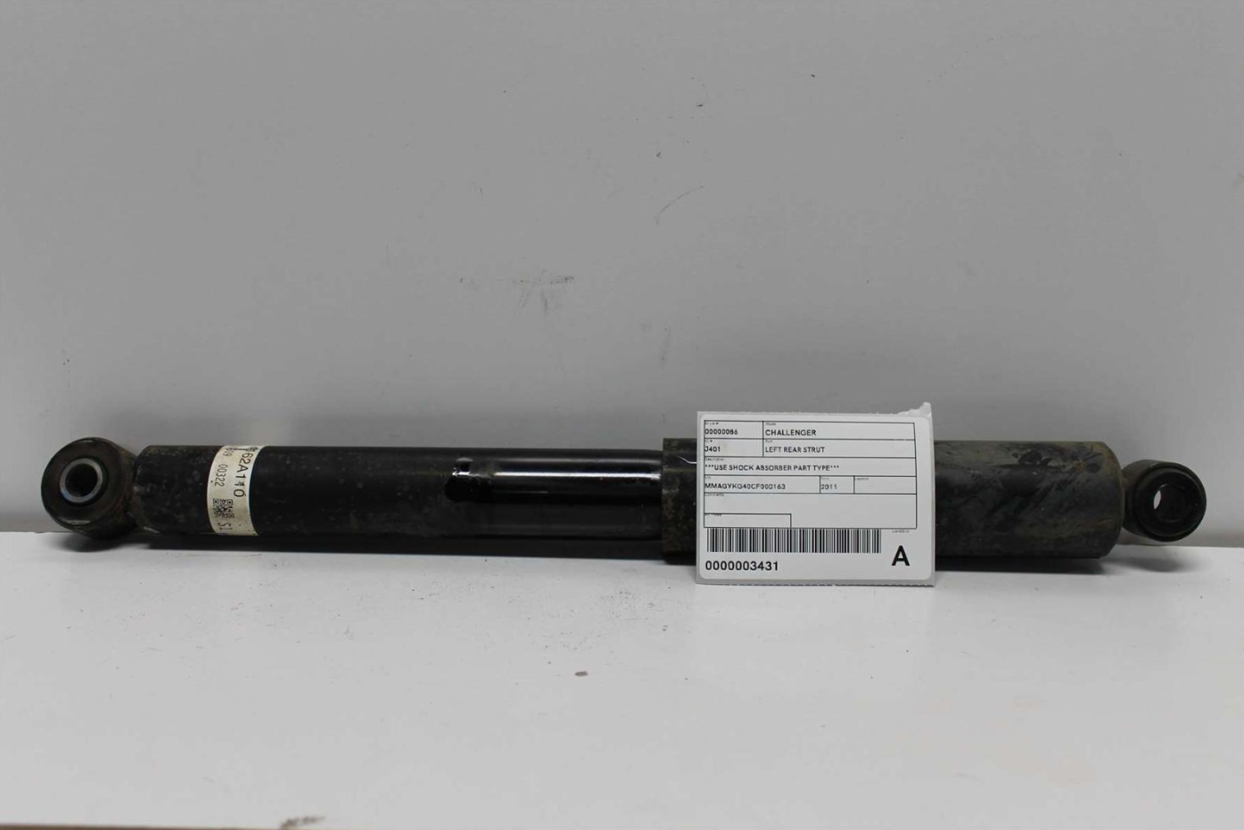Used Mitsubishi, Challenger Left Rear Strut 2011 – image 1 - All Good Parts
