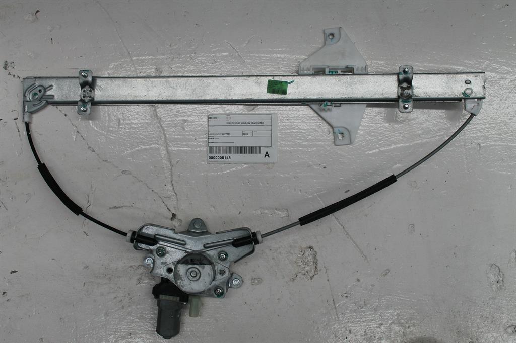 Used LDV, G10 Right Front Window Reg/Motor Sv7A/Sv7C Door Reg Assy (Reg & Motor) 2 Pin Motor Type Wagon/Van 04/15 2023 – image 1 - All Good Parts