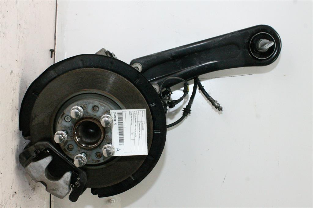 Used Jeep, Cherokee Left Rear Hub Assembly Kl Standard Type 2Wd 02/14 03/18 2014 – image 1 - All Good Parts