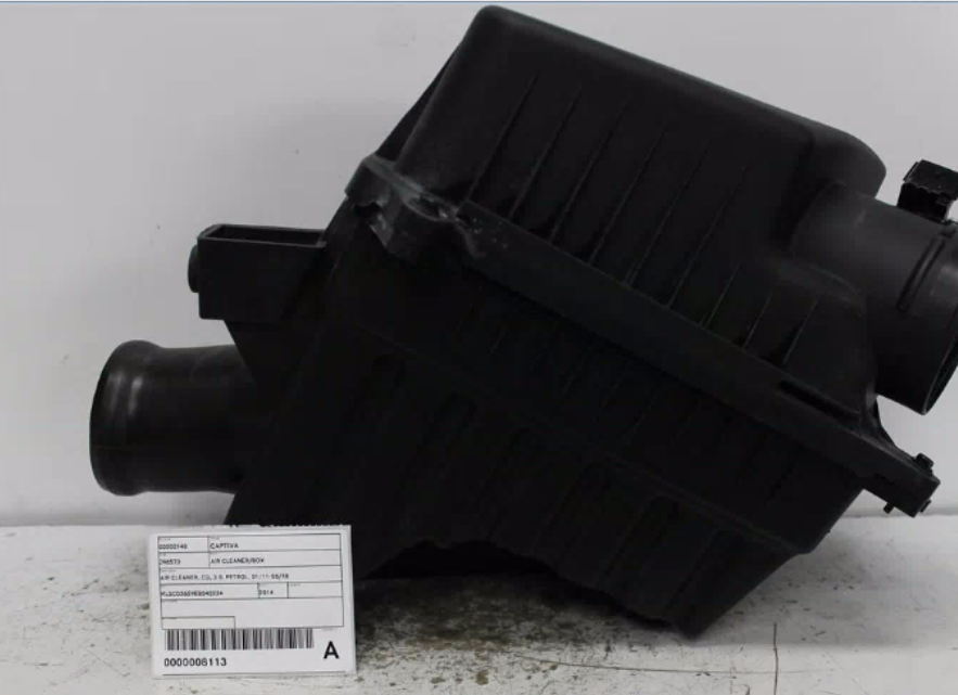 Used Holden, Captiva Air Cleaner/Box Air Cleaner Cg 3.0 Petrol 01/11 06/18 2014 – image 1 - All Good Parts