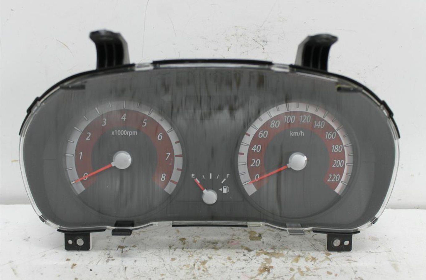 Used Kia, Rio Instrument Cluster Manual T/M Jb 11/09 07/11 2010 – image 1 - All Good Parts