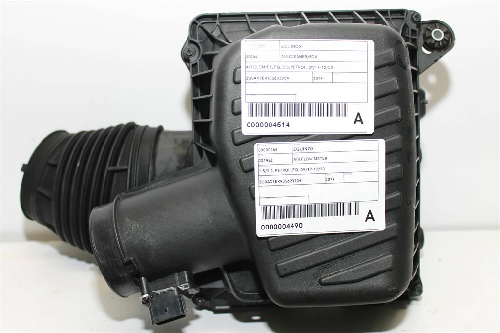 Used Holden, Equinox Air Flow Meter 1.5/2.0 Petrol Eq 09/17 12/20 2019 – image 1 - All Good Parts