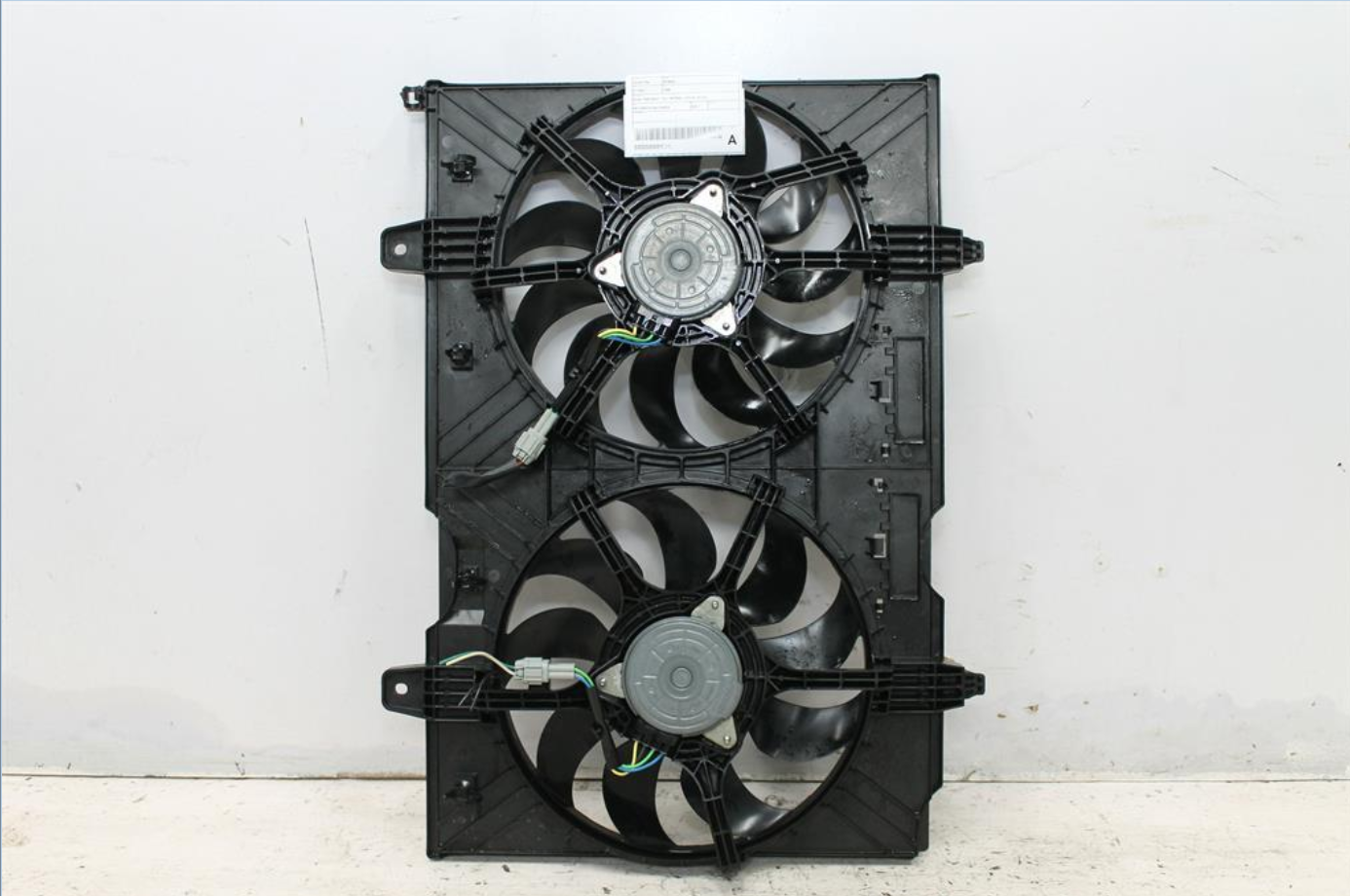 Used Nissan, Xtrail Fan Dual Fan Assy T31 Petrol 07/10 12/13 2011 – image 1 - All Good Parts