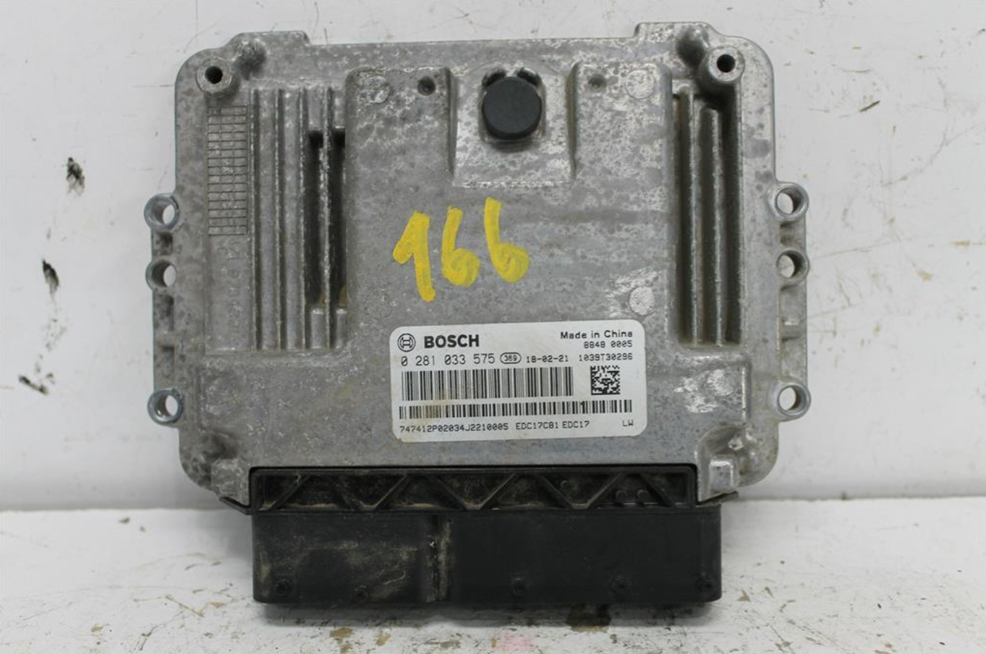 Used LDV, T60 Ecu 2.8 Diesel Ecu Only Sk8C 07/17 08/21 2018 – image 1 - All Good Parts