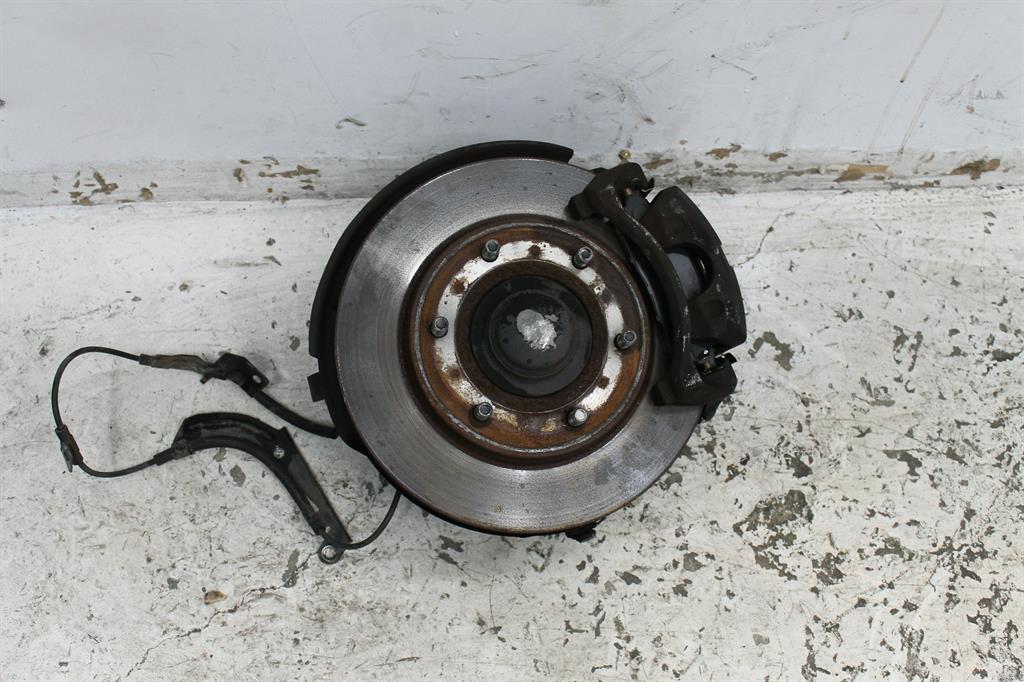 Used Mitsubishi, Triton Left Front Hub Assembly Ml Mn Mq 2Wd Abs Type 07/06 10/18 2010 – image 1 - All Good Parts