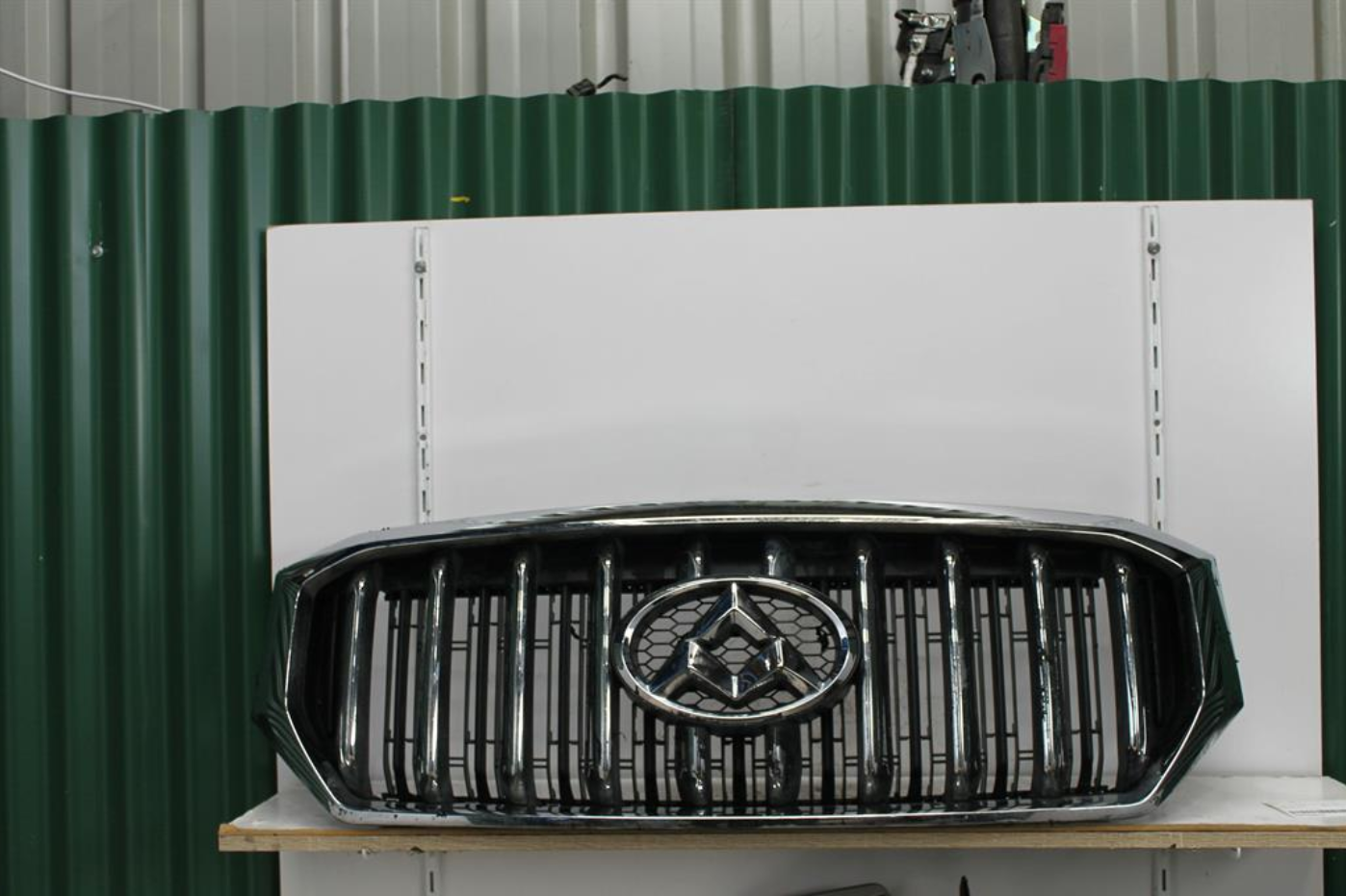 Used LDV, T60 Grille Radiator Grille Sk8C Chrome 07/17 08/21 2018 – image 1 - All Good Parts