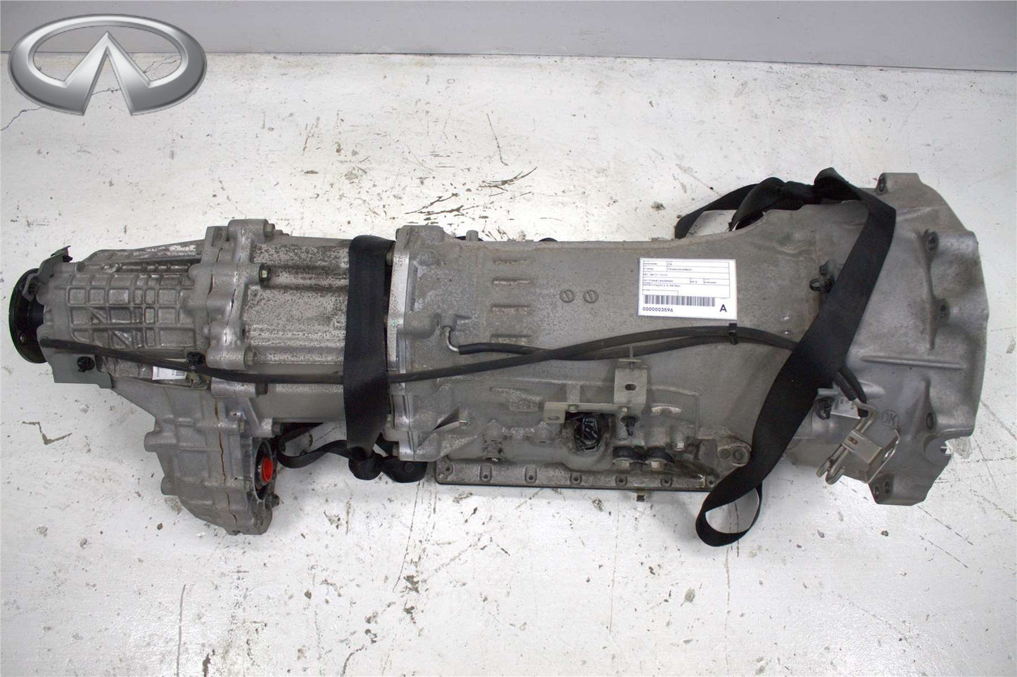Used Infiniti, FX37 Trans/Gearbox S51 08/12 12/13 2013 – image 1 - All Good Parts