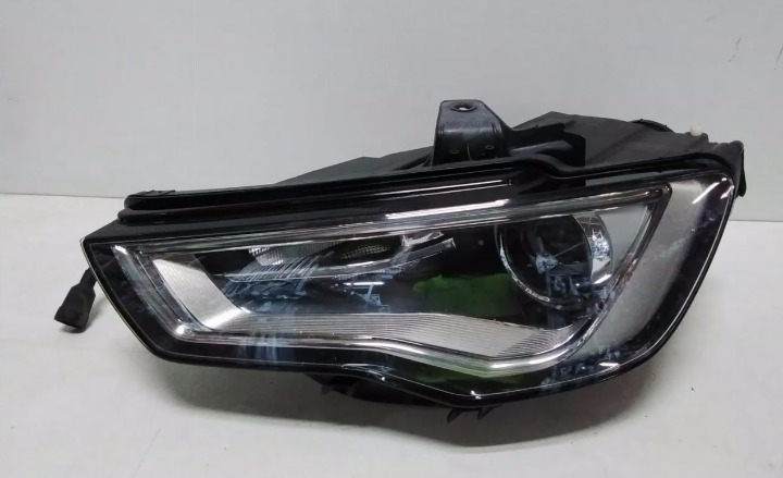 Used Audi, A3 Left Headlamp , 8V, Sedan/Hatch, Led Type, 12/13-04/16 – main images - All Good Parts