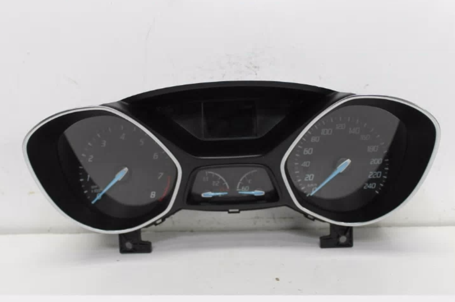 Used Ford, Focus Instrument Cluster Instrument Cluster Petrol Auto Lw 05/11 08/15 2013 – image 1 - All Good Parts