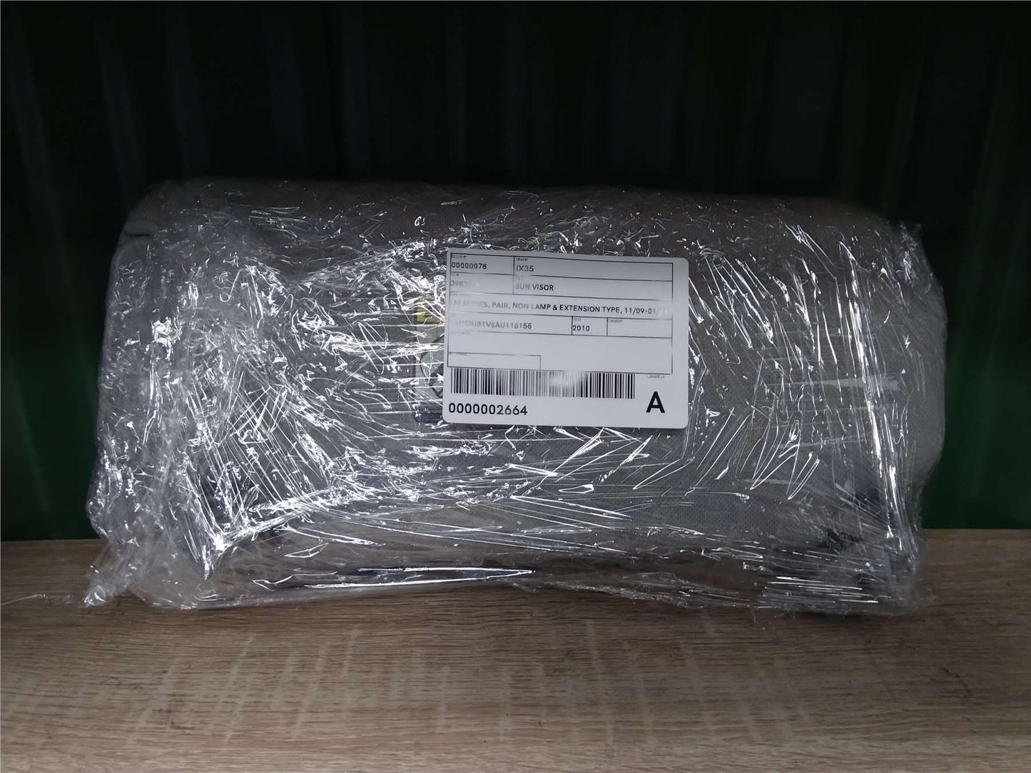 Used Hyundai, IX35 Sun Visor Lm Series Pair Non Lamp & Extension Type 11/09 01/16 2010 – image 1 - All Good Parts