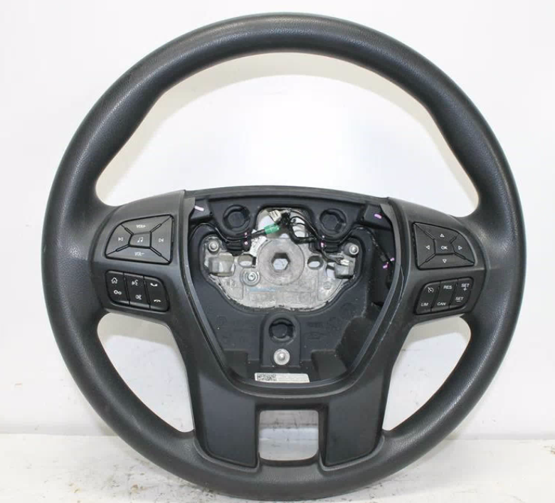 Used Ford, Ranger Steering Wheel Px Series 2 3 Vinyl Xl/Xls 06/15 04/22 2022 – image 1 - All Good Parts
