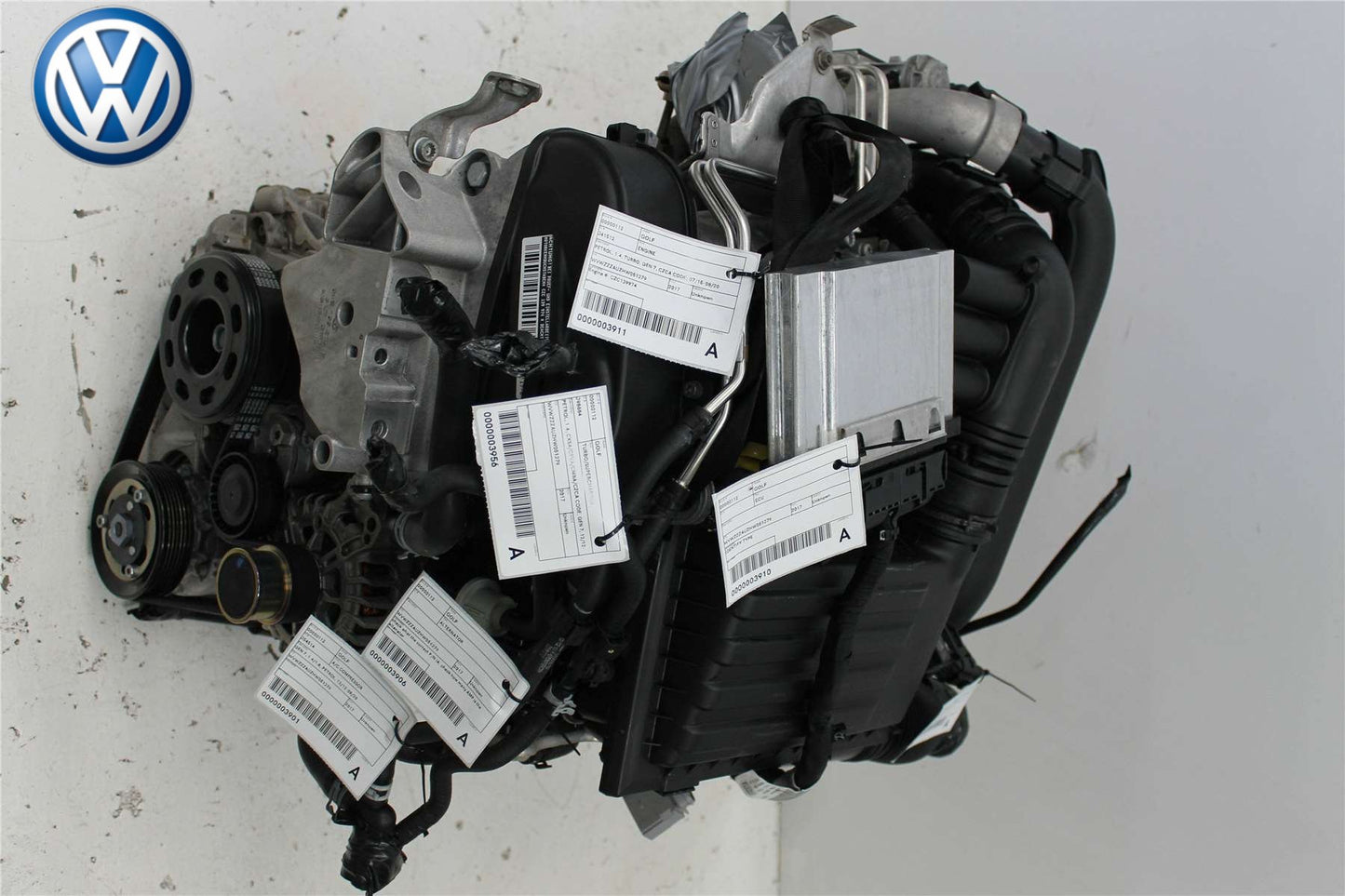 Used Volkswagen, Golf Engine Petrol 1.4 Turbo Gen 7 Czca Code 07/15 08/20 2017 – image 1 - All Good Parts
