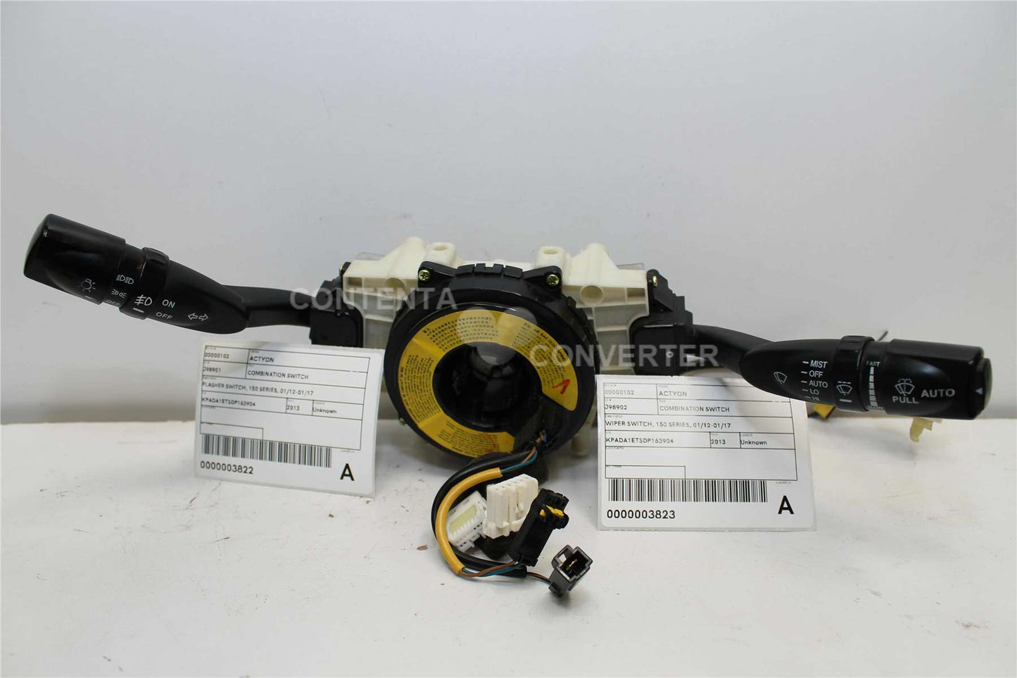 Used Ssangyong, Actyon Combination Switch Wiper Switch 150 Series 01/12 01/17 2013 – image 1 - All Good Parts