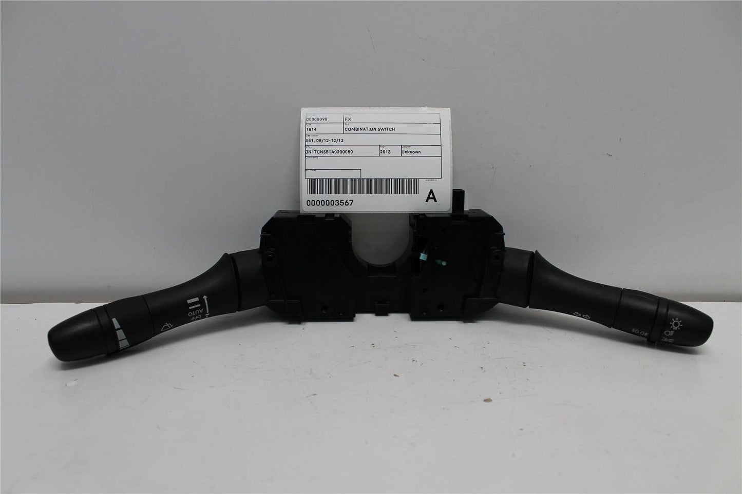 Used Infiniti, FX37 Combination Switch S51 08/12 12/13 2013 – image 1 - All Good Parts