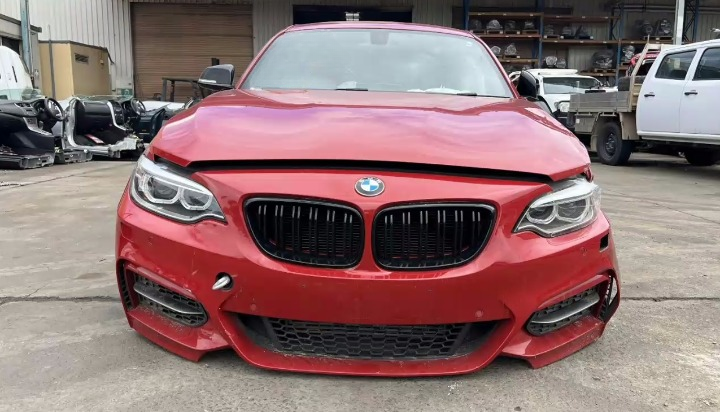 Used Bmw , 2 Series Left Headlamp , F22/F23, Coupe/Cabrio, Xενον, Non Adaptive Type, 01/14-05/17 – main images - All Good Parts