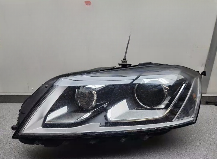Used Volkswagen, Passat Left Headlamp , 3C/Mk6 B7, Alltrack/Sedan/Wagon, Halogen Type, 09/10-05/15 – main images - All Good Parts