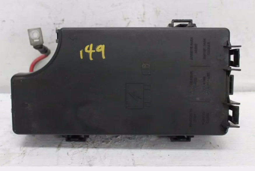 Used Jeep, Compass Fuse Box Auto Mk 07/11 12/16 2014 – image 1 - All Good Parts