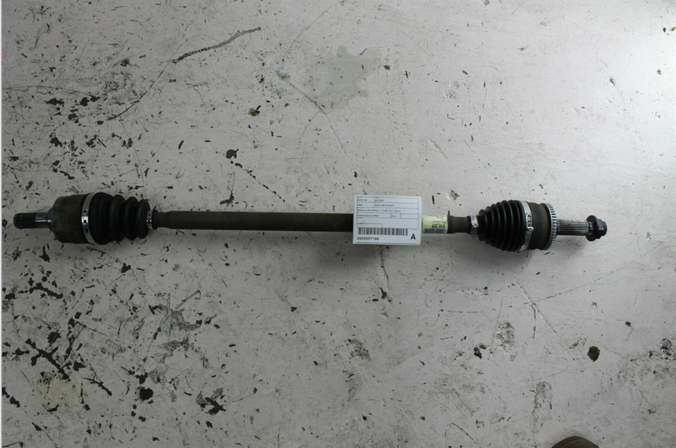 Used Hyundai, Accent Right Driveshaft Manual T/M Petrol 1.4 Rb 07/11 09/19 2016 – image 1 - All Good Parts