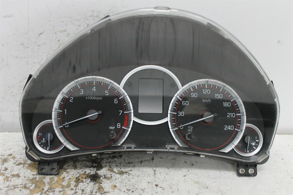 Used Suzuki, Swift Instrument Cluster Sports Type Fz 08/10 03/17 2012 – image 1 - All Good Parts