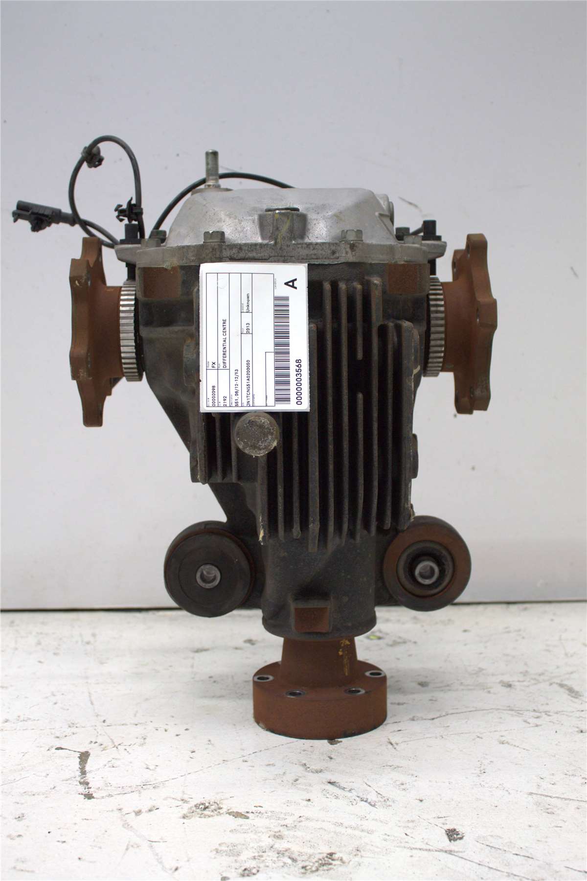 Used Infiniti, FX37 Differential Centre S51 08/12 12/13 2013 – image 1 - All Good Parts