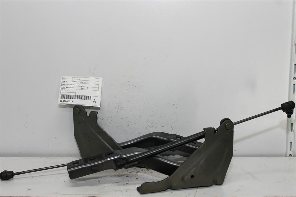 Used Jeep, Cherokee Bonnet Hinge/Strut Hinges (Pair) Kl 02/14 11/22 2014 – image 1 - All Good Parts
