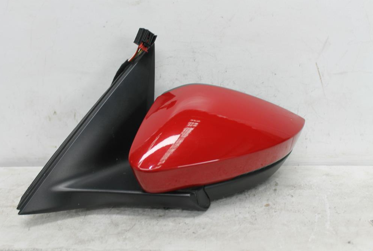 Used Skoda, Kamiq Left Door Mirror Nw Power Fold W/ Only Lane Keeping System Type 06/20 2020 – image 1 - All Good Parts