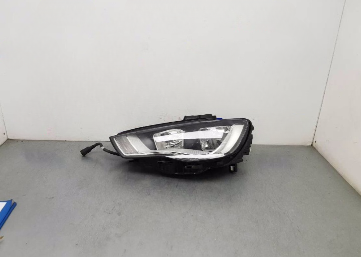 Used Audi, A3 Left Headlamp , 8V, Hatch/Sedan/Cabrio, Halogen Type, 05/13-08/16 – main images - All Good Parts