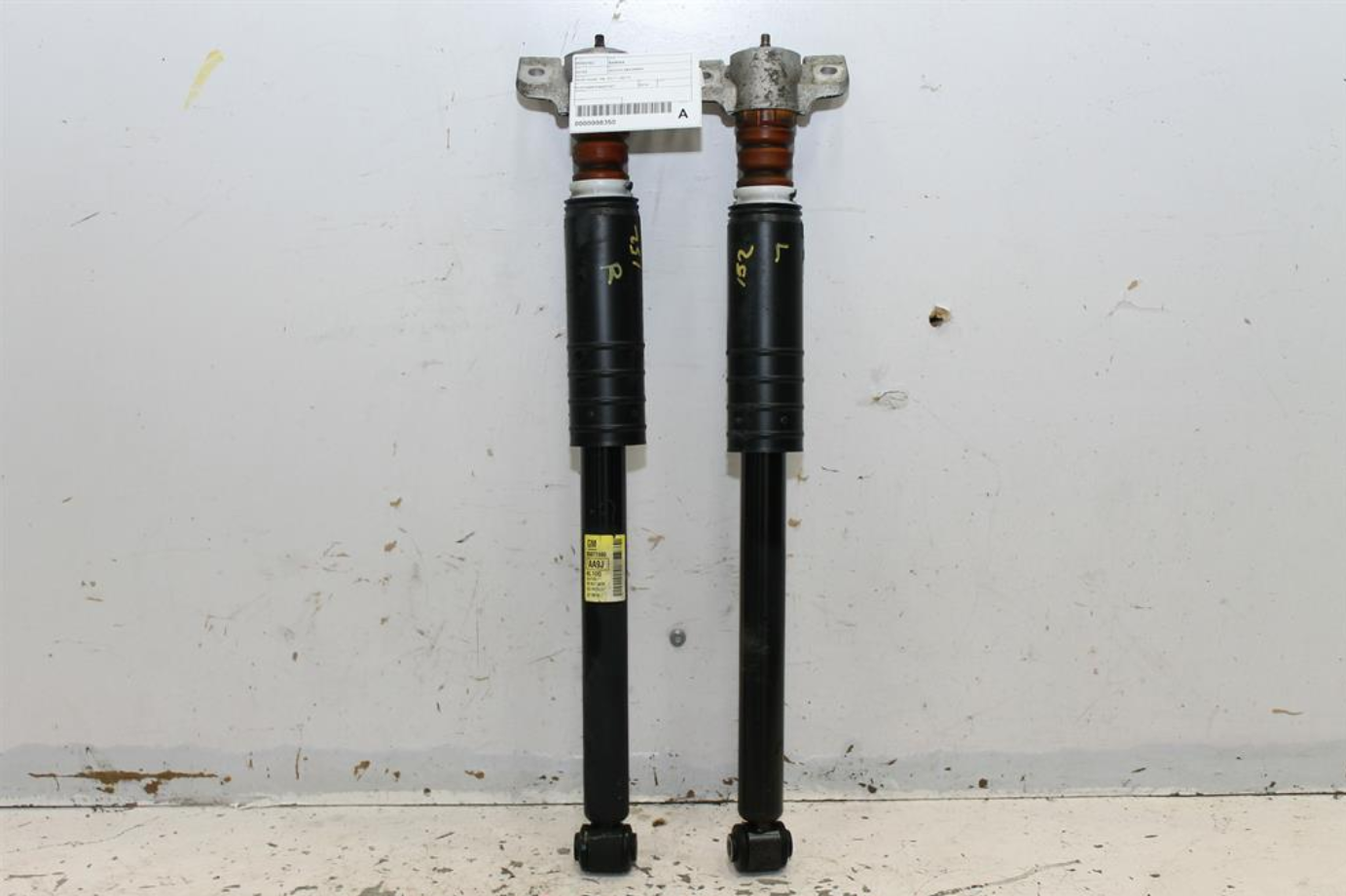 Used Holden, Barina Shock Absorber Rear (Pair) Tm 09/11 08/16 2014 – image 1 - All Good Parts