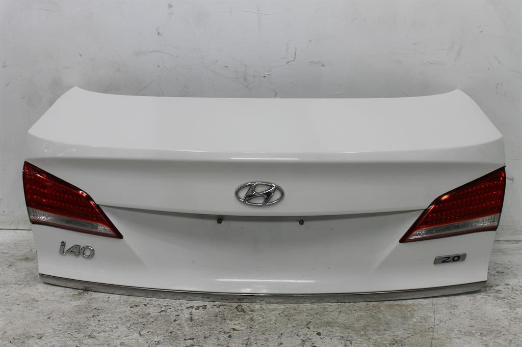 Used Hyundai, I40 Bootlid/Tailgate Bootlid Vf 04/12 12/19 2013 – image 1 - All Good Parts