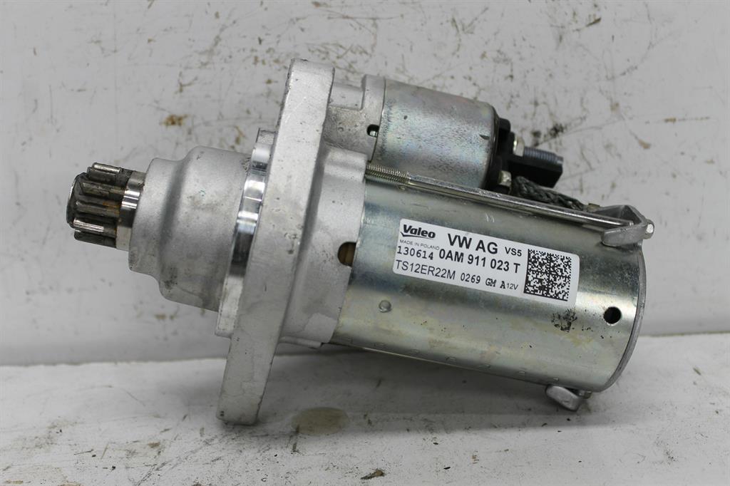 Used Volkswagen, Passat Starter Motor Petrol 1.8 3C/Mk6 B6 B7 02/10 05/15 2014 – image 1 - All Good Parts