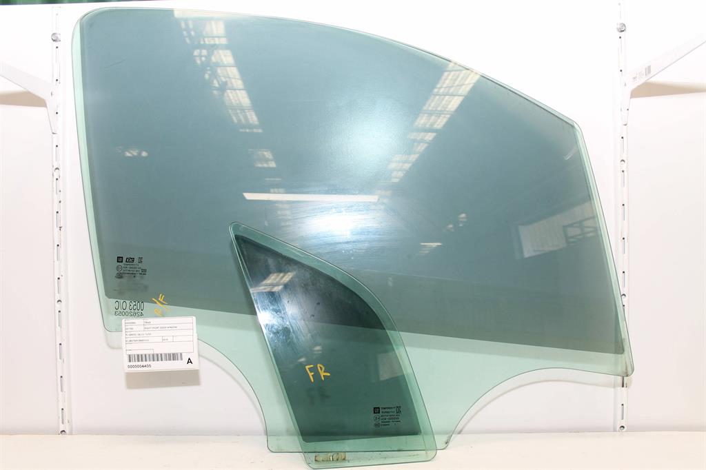 Used Holden, Trax Right Front Door Window Tj Series 08/13 12/20 2018 – image 1 - All Good Parts