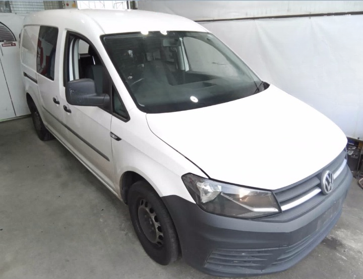 Used Volkswagen, Caddy Left Headlamp , Halogen, Non Drl Type, 2Kn, 12/15-02/21 – main images - All Good Parts