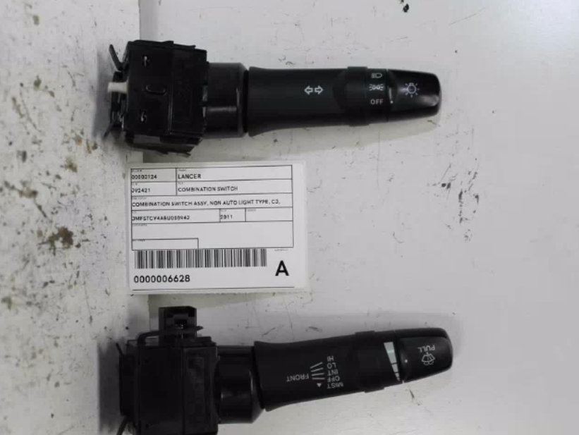 Used Mitsubishi, Lancer Combination Switch Combination Switch Assy Non Auto Light Type Cj 07/07 10/15 2011 – image 1 - All Good Parts