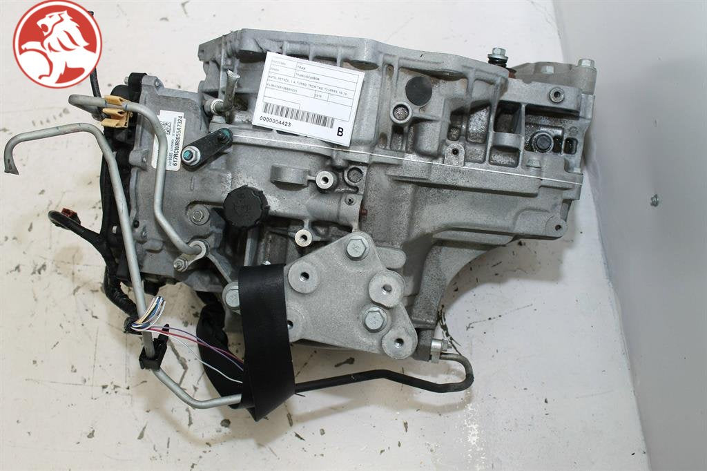 Used Holden, Trax Trans/Gearbox Auto Petrol 1.4 Turbo 7Rcw Tag Tj Series 10/16 12/20 2018 – image 1 - All Good Parts